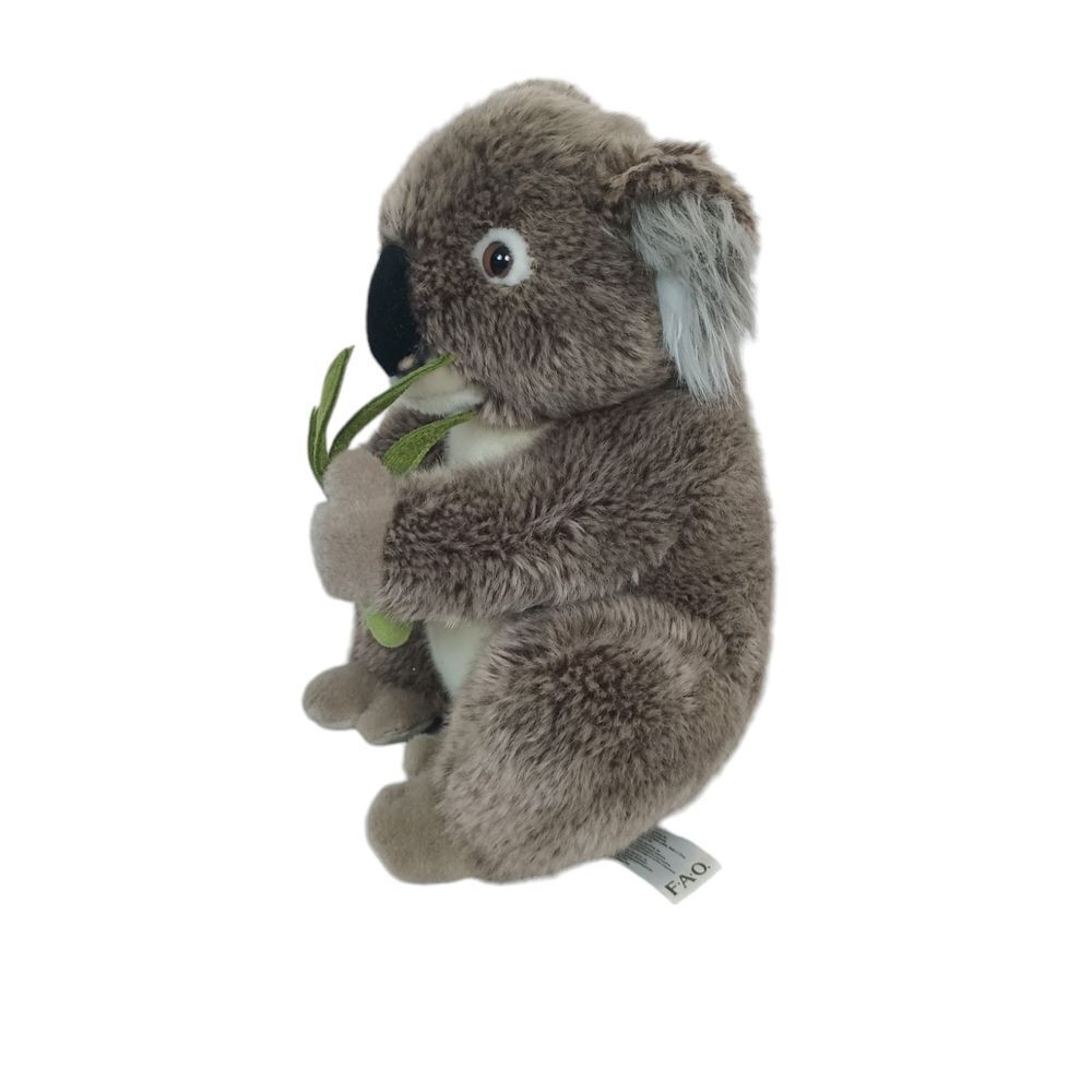 FAO Schwarz Koala Bear Plush Toys R‎ Us Realistic Stuffed Animal 12"